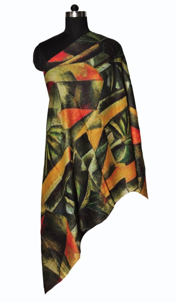 Modal digital printed stole