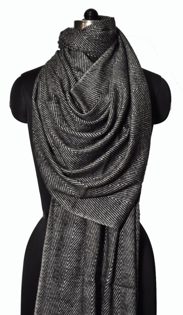 Men's Zigzag Pattern Stoles