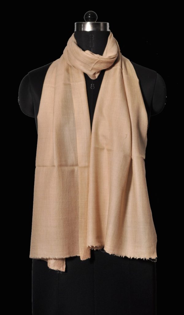 Pashmina Tooshi Plain Muffler Scarf