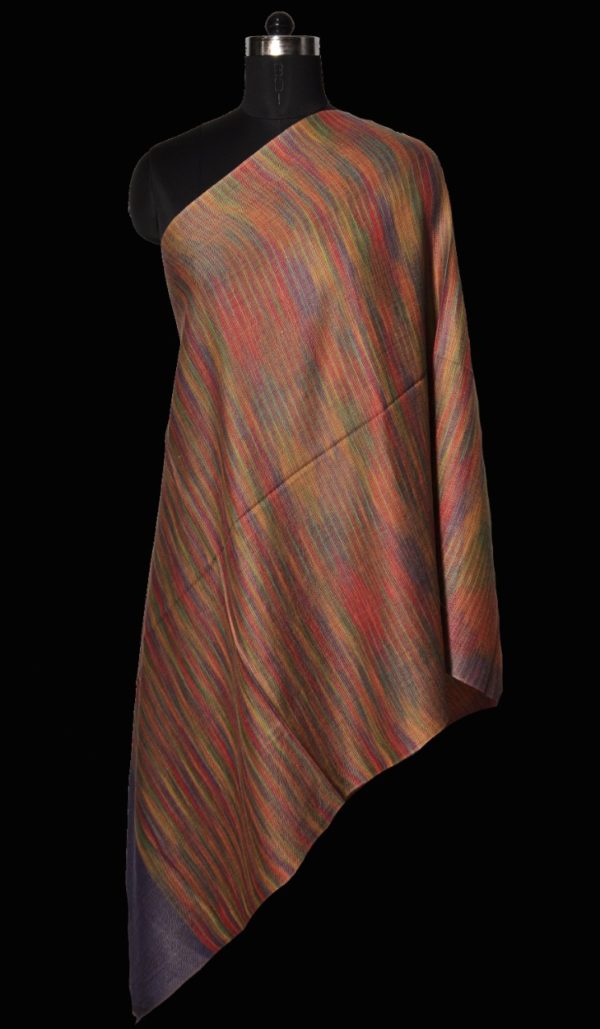 Multicolour Pashmina Cashmere Stole