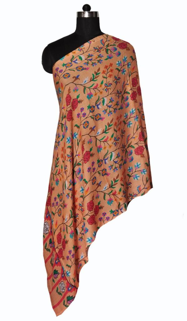 Floral Modal Digital printed Stole