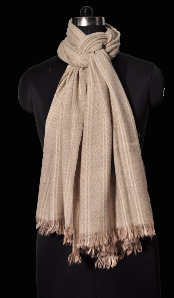 Plain Cashmere Pashmina Stole