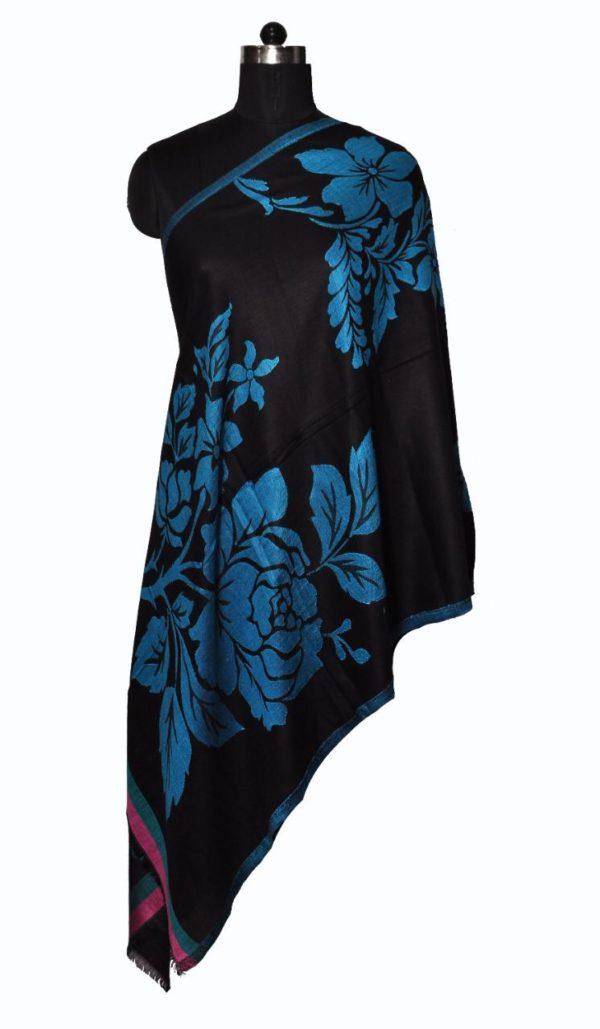 Modal Summer Floral Stole