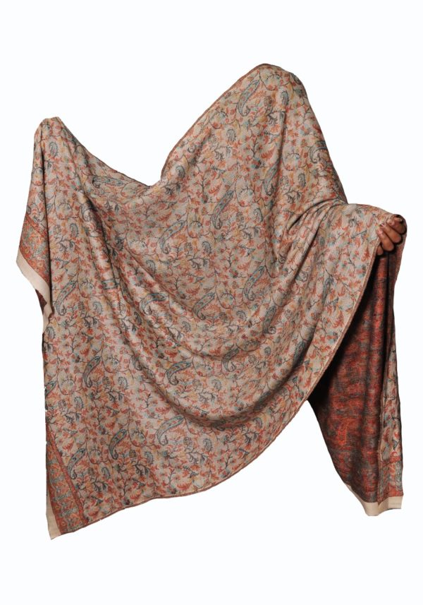 Pure Pashmina Kashmiri shawls