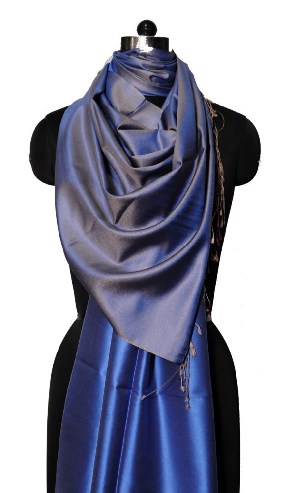 Two tone Silk Scarfs