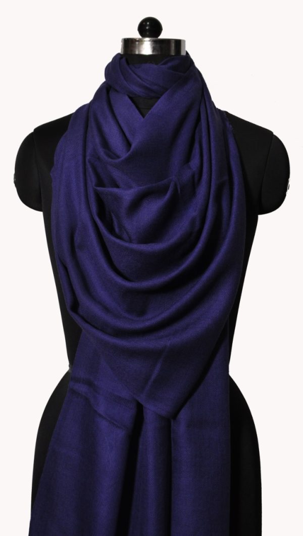 Plain wool silk stoles online