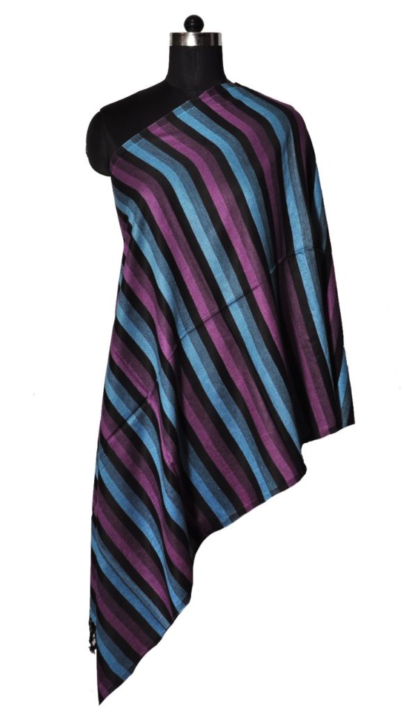 Viscose Striped Stole